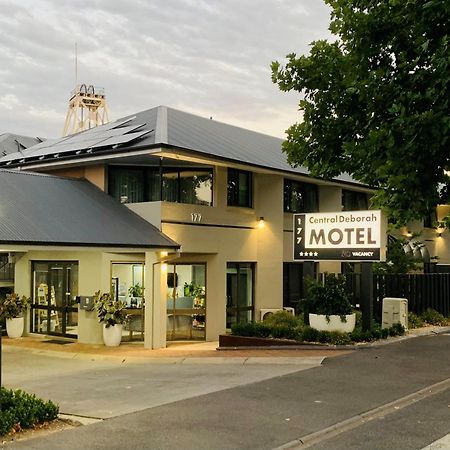 Central Deborah Motel Bendigo Zewnętrze zdjęcie
