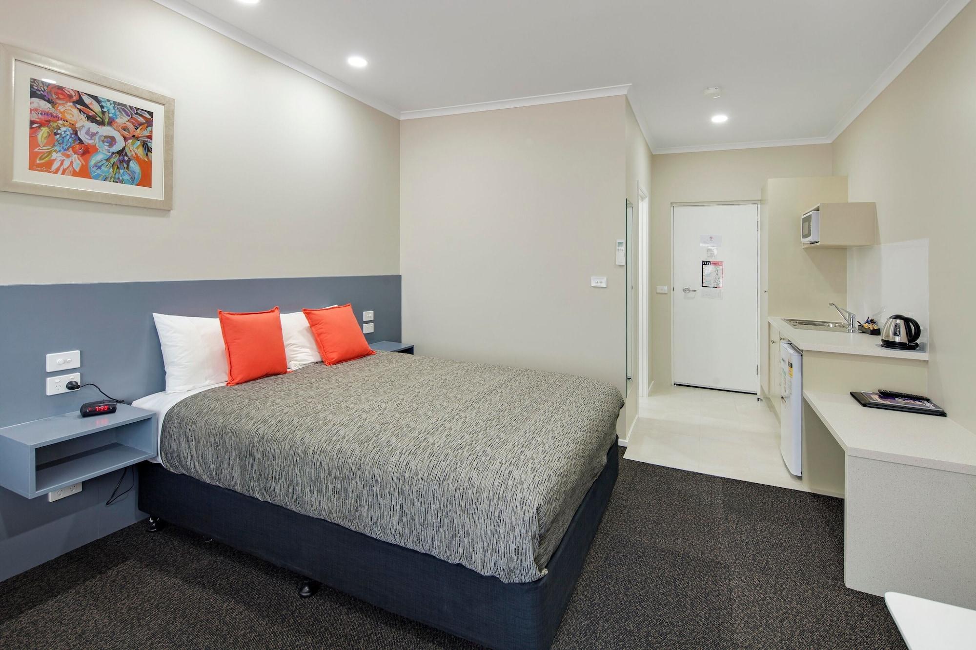 Central Deborah Motel Bendigo Zewnętrze zdjęcie