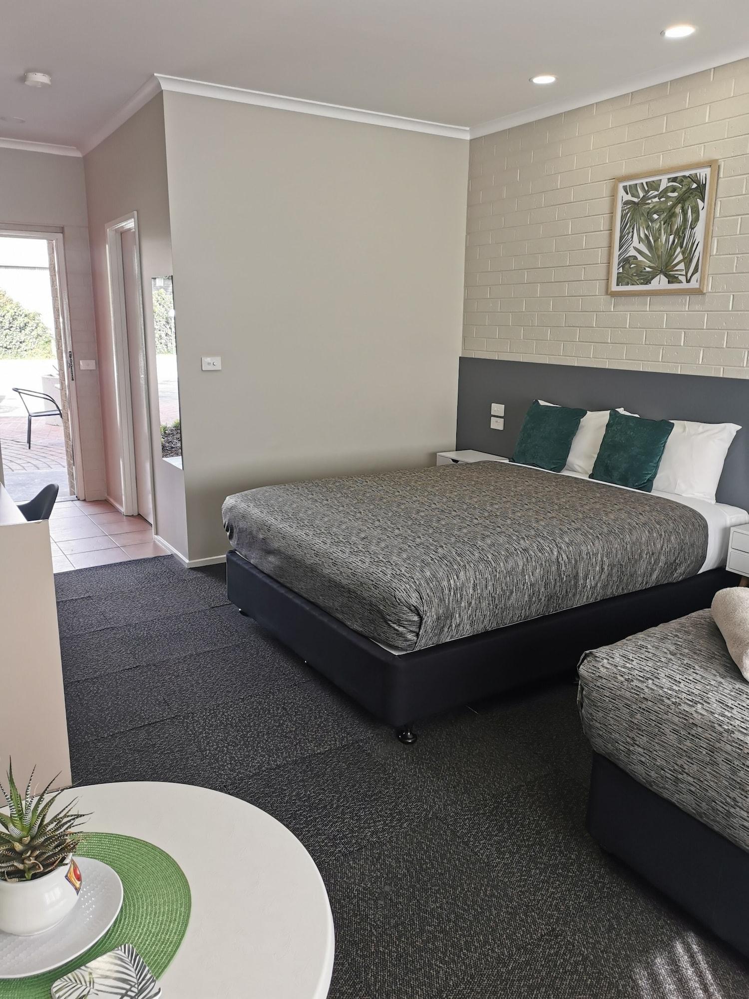 Central Deborah Motel Bendigo Zewnętrze zdjęcie