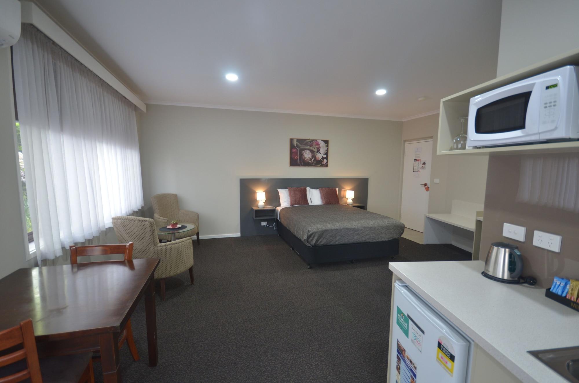 Central Deborah Motel Bendigo Zewnętrze zdjęcie