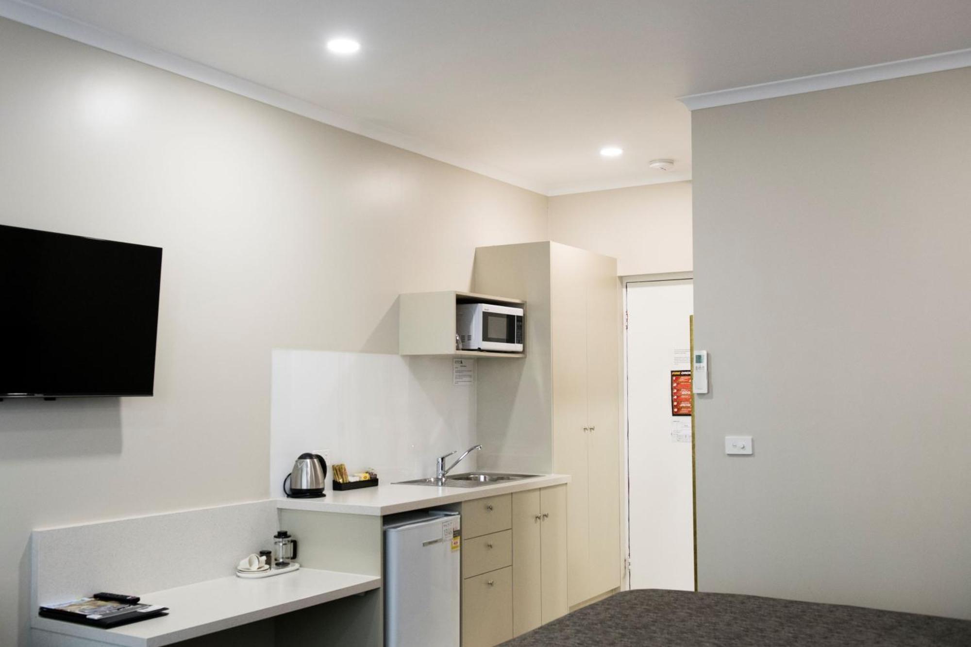 Central Deborah Motel Bendigo Zewnętrze zdjęcie