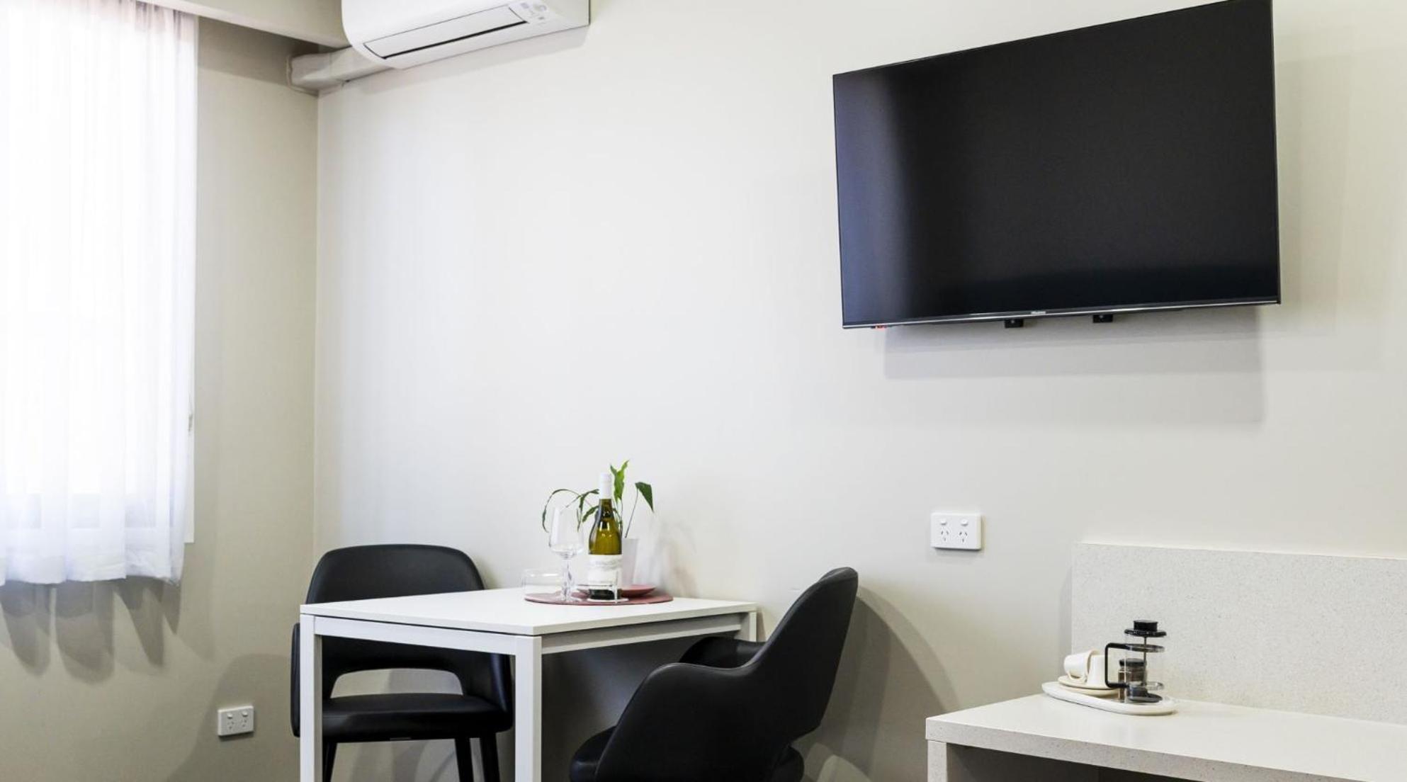 Central Deborah Motel Bendigo Zewnętrze zdjęcie