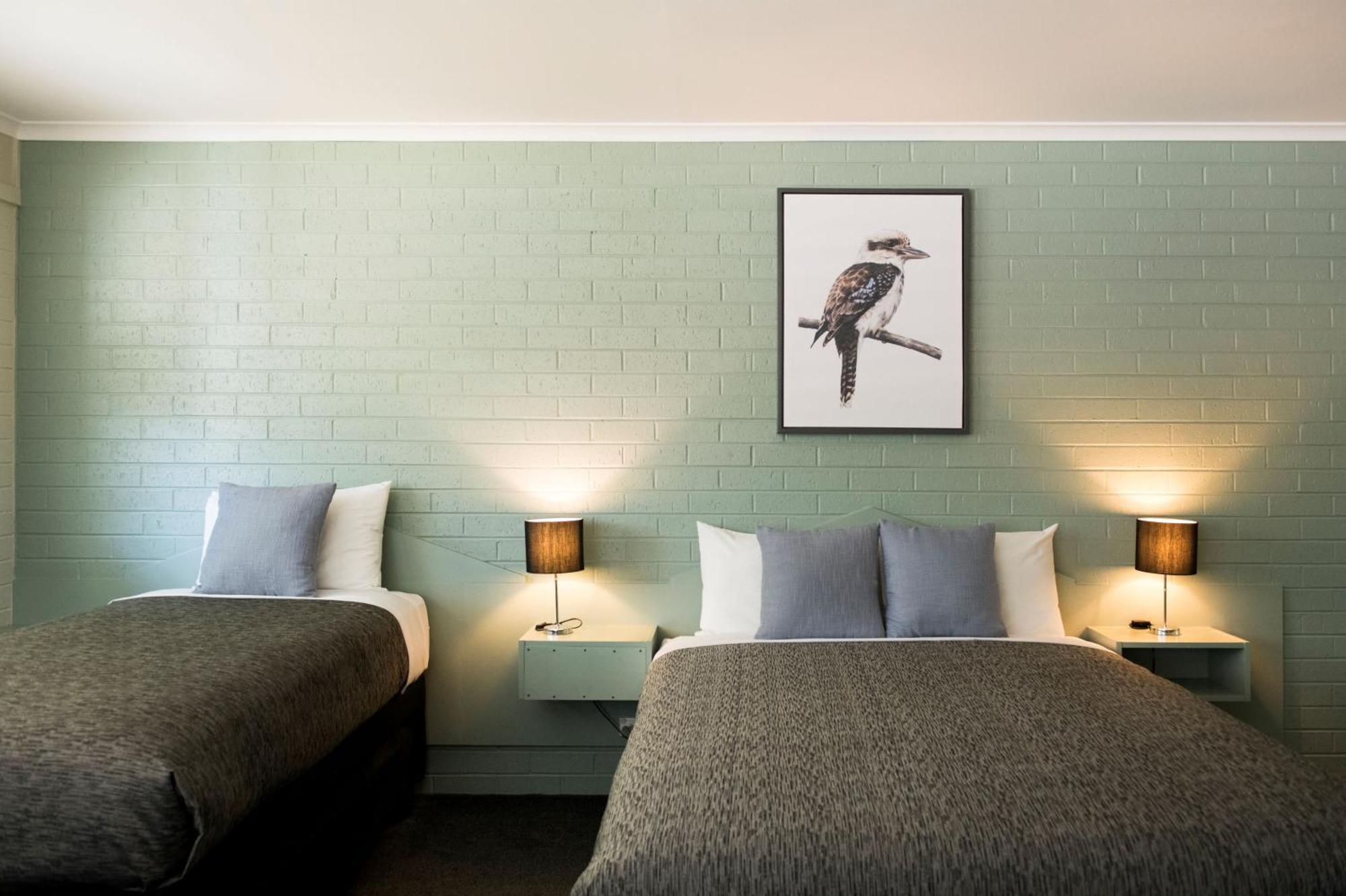 Central Deborah Motel Bendigo Zewnętrze zdjęcie