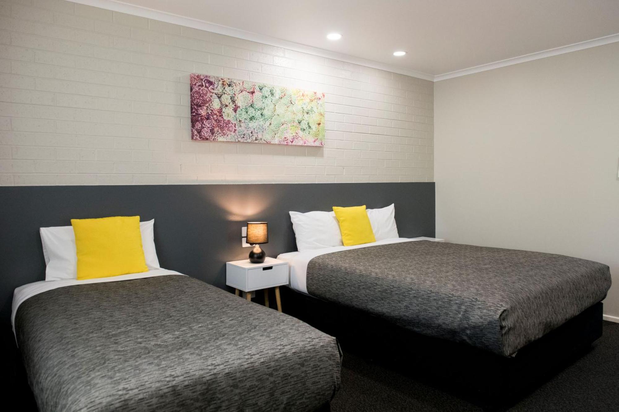 Central Deborah Motel Bendigo Zewnętrze zdjęcie