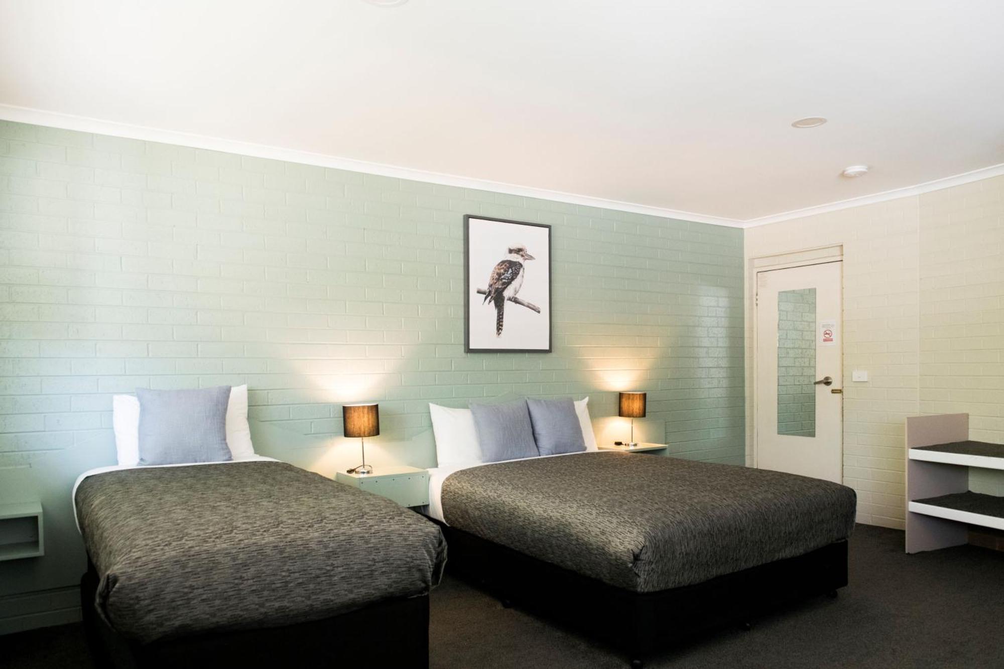 Central Deborah Motel Bendigo Zewnętrze zdjęcie