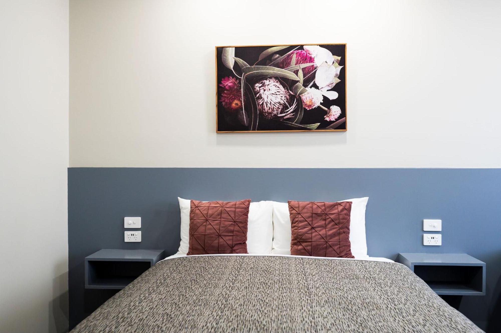 Central Deborah Motel Bendigo Zewnętrze zdjęcie