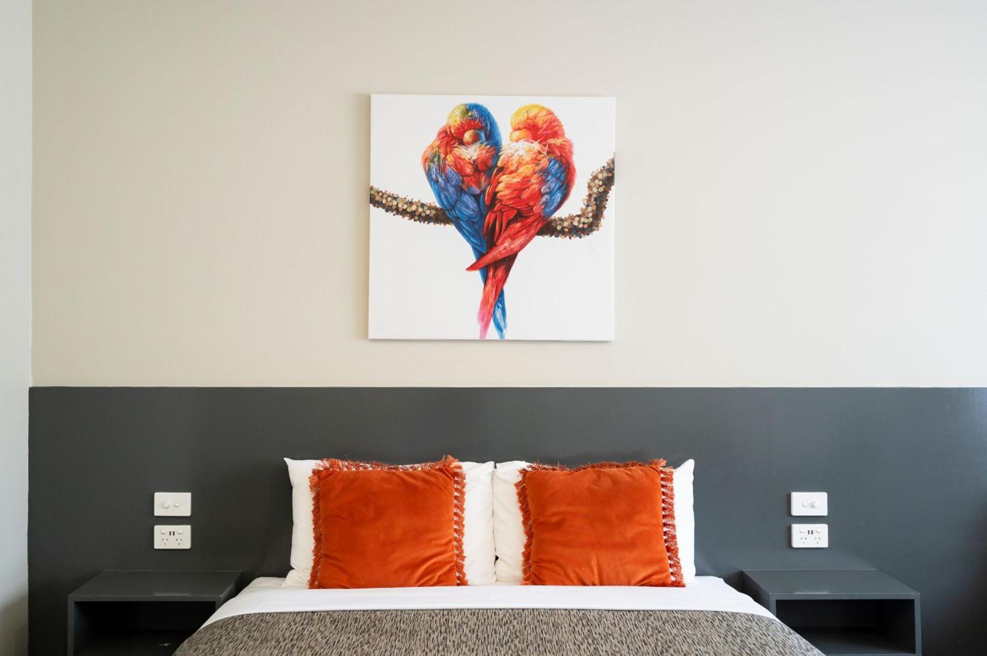 Central Deborah Motel Bendigo Zewnętrze zdjęcie