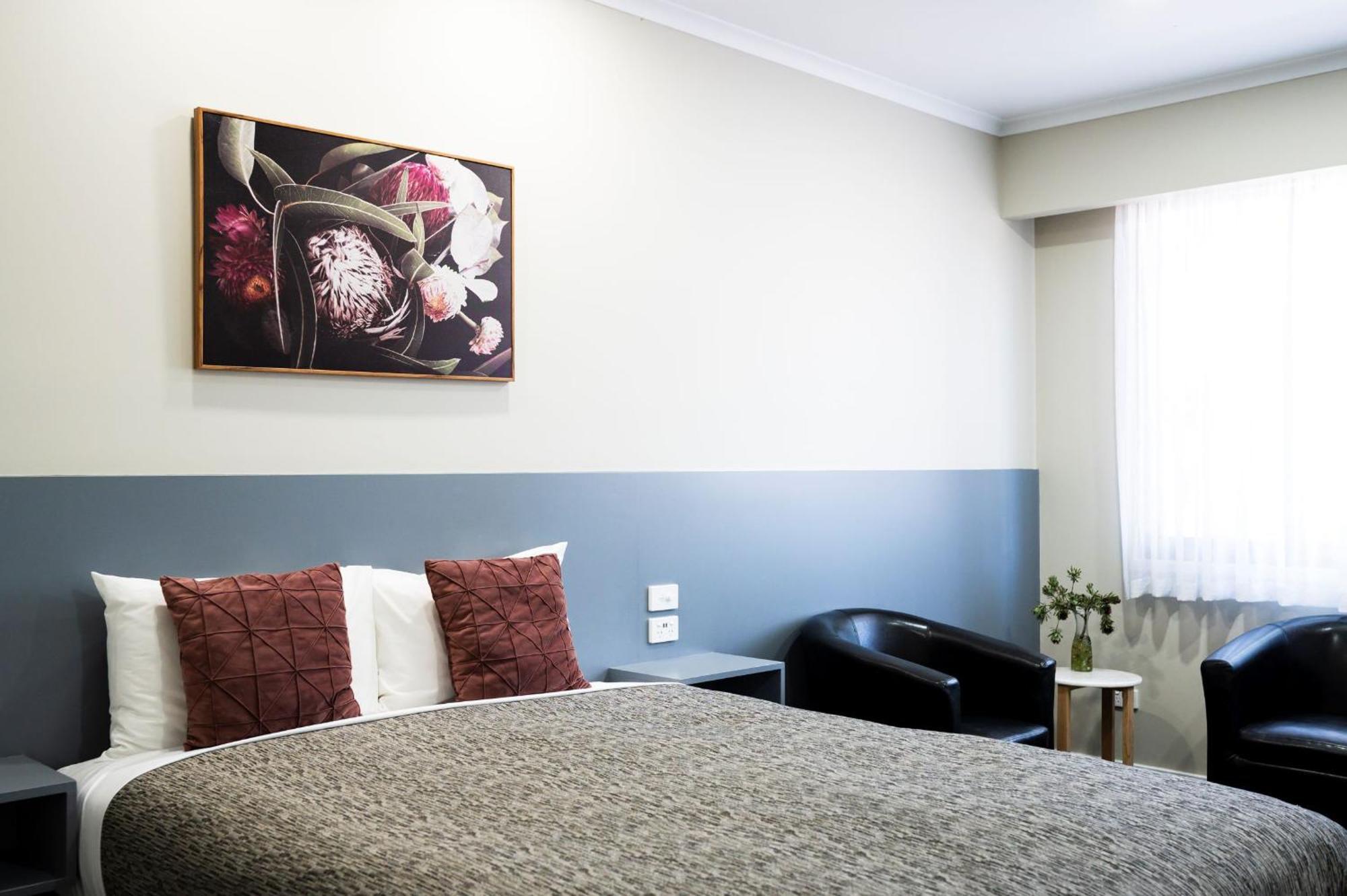 Central Deborah Motel Bendigo Zewnętrze zdjęcie