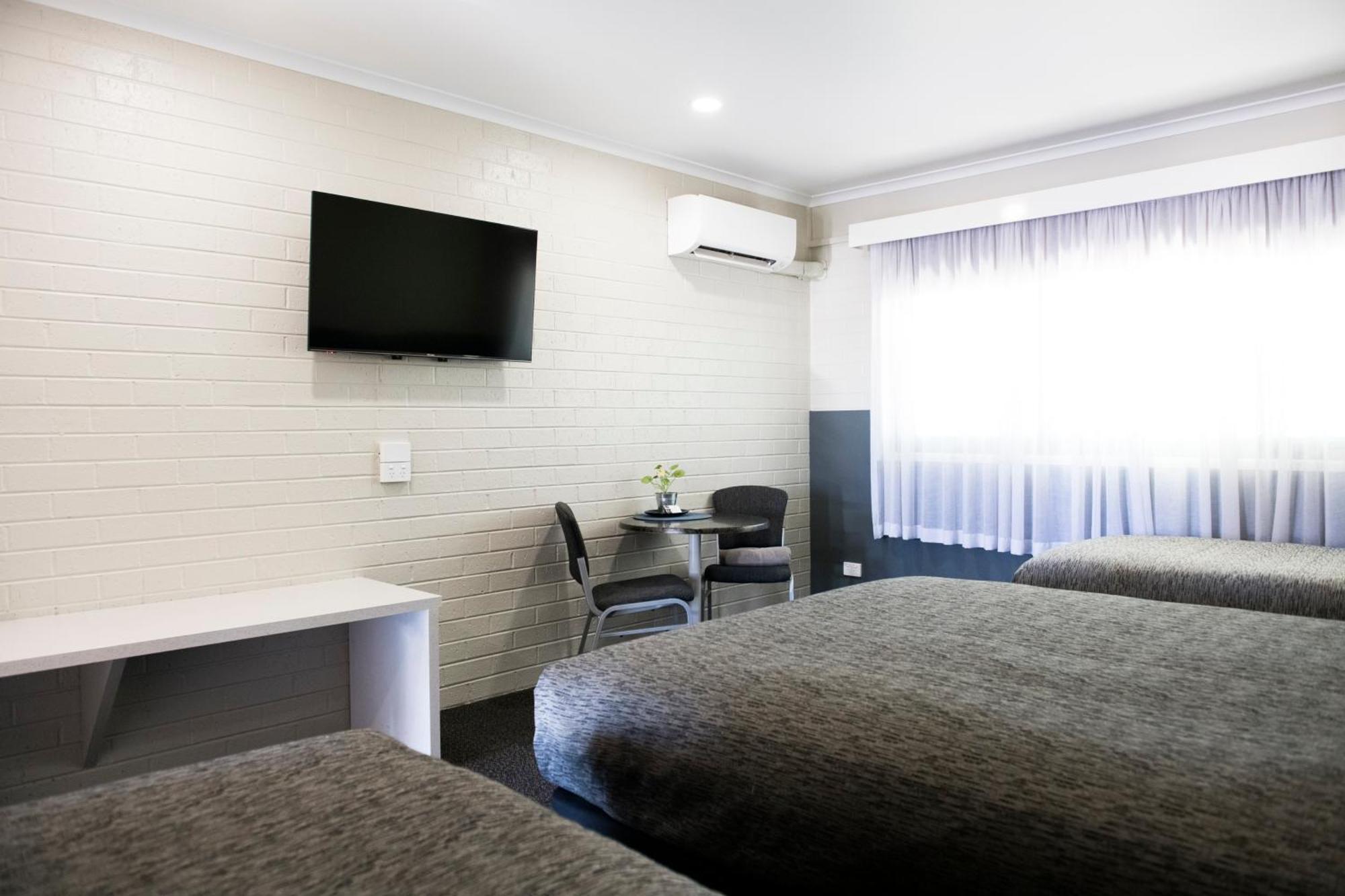 Central Deborah Motel Bendigo Zewnętrze zdjęcie