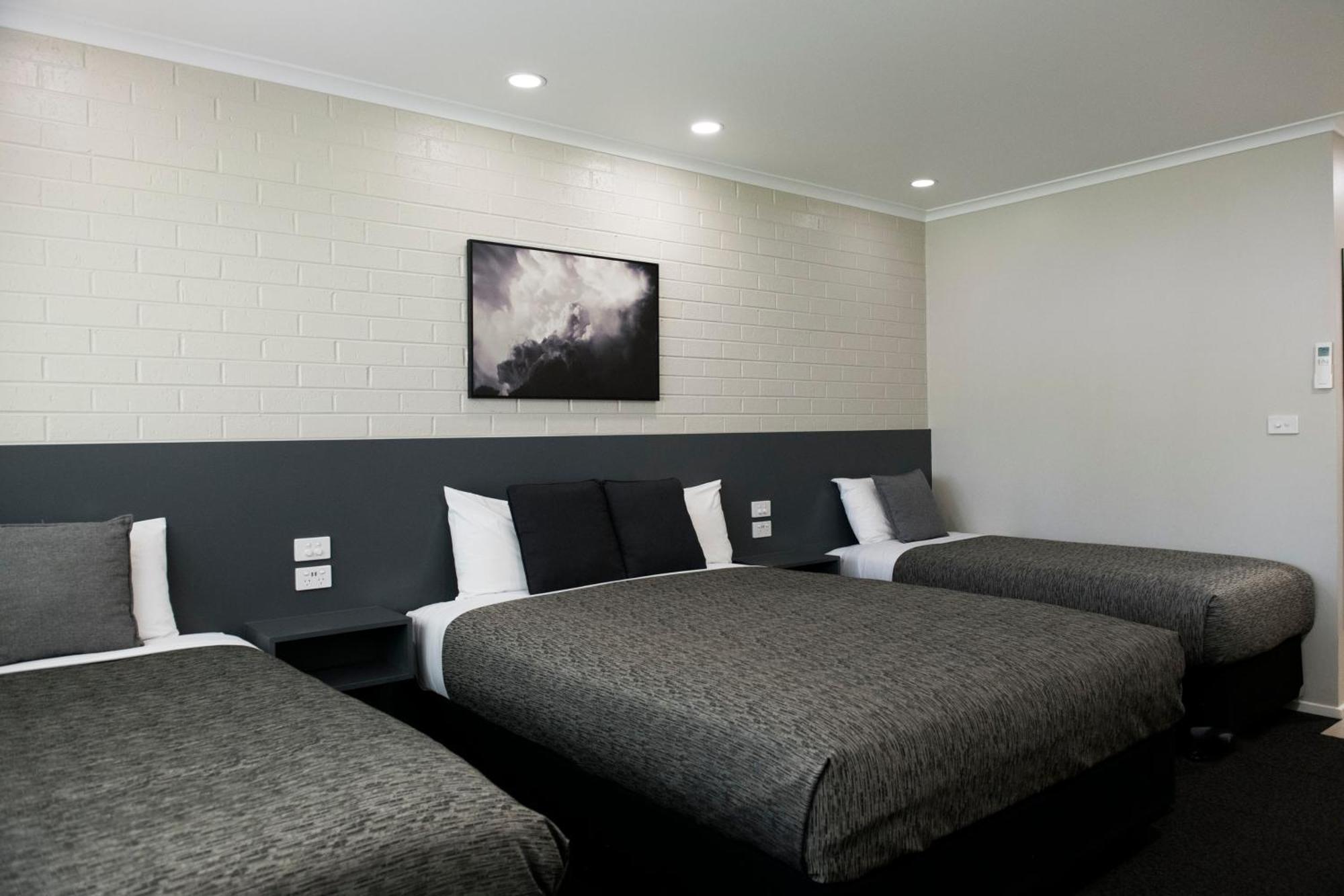 Central Deborah Motel Bendigo Zewnętrze zdjęcie