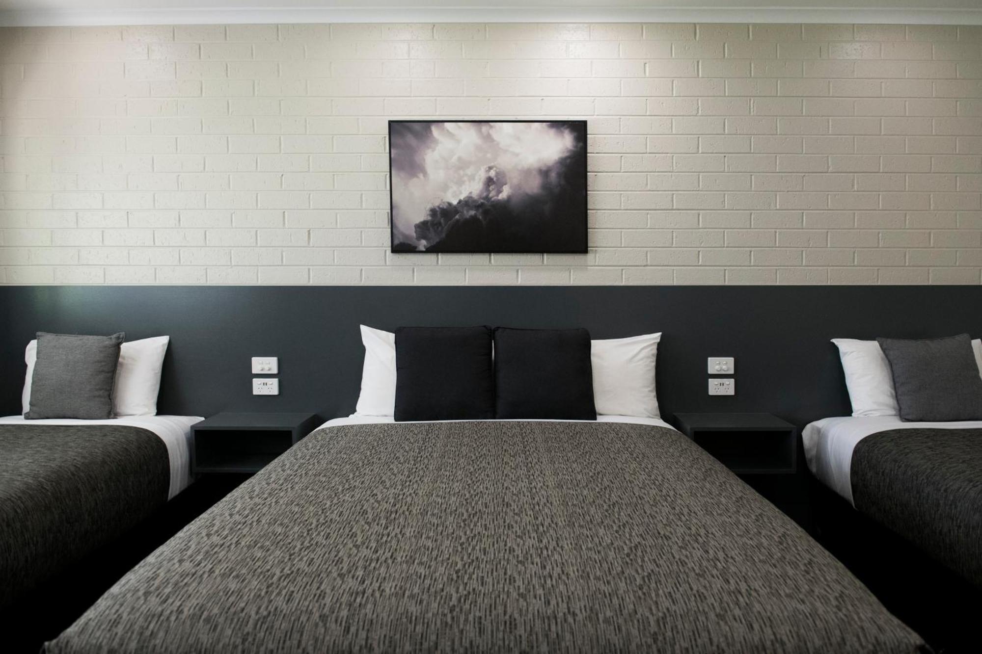 Central Deborah Motel Bendigo Zewnętrze zdjęcie