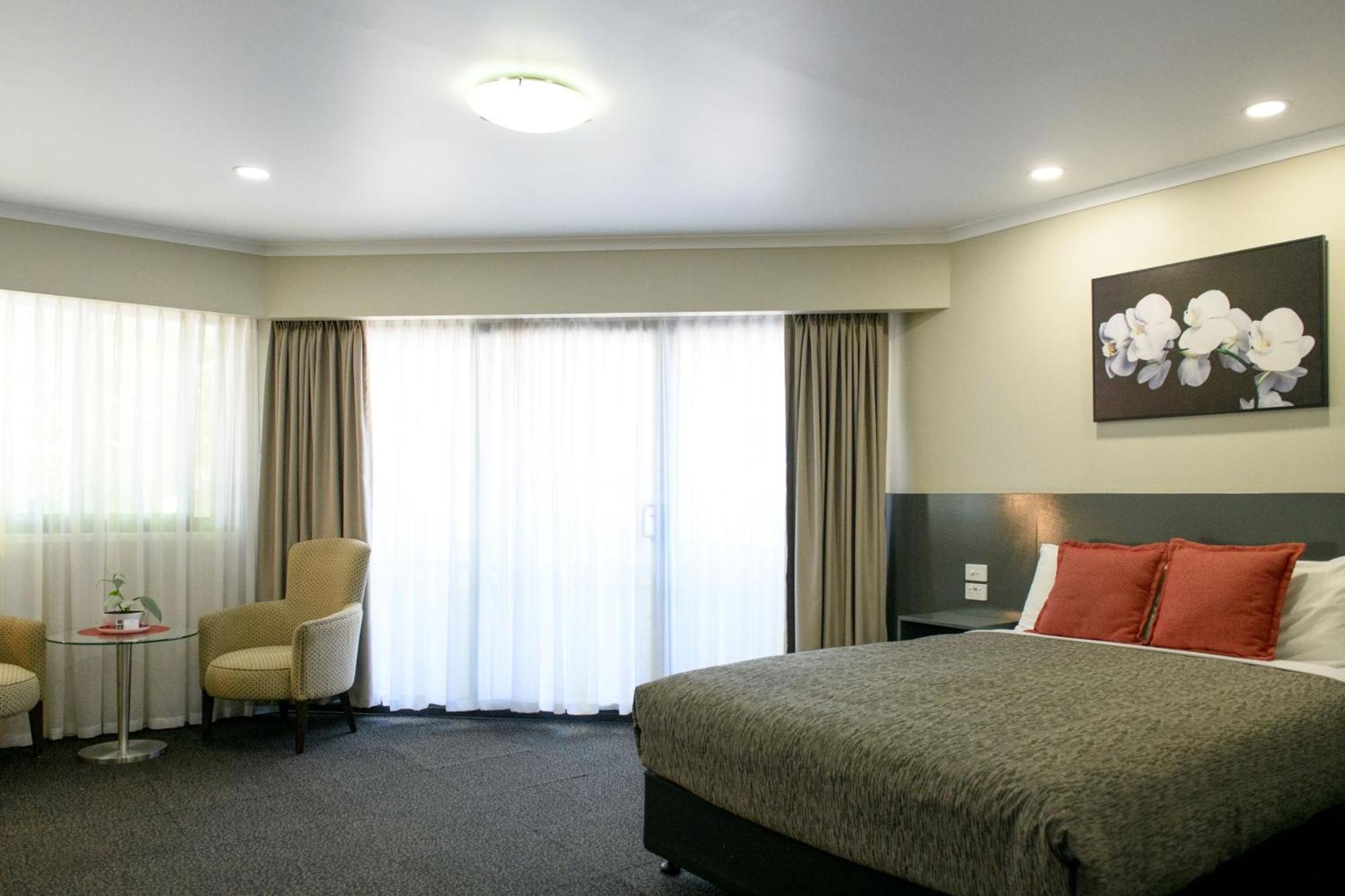 Central Deborah Motel Bendigo Zewnętrze zdjęcie
