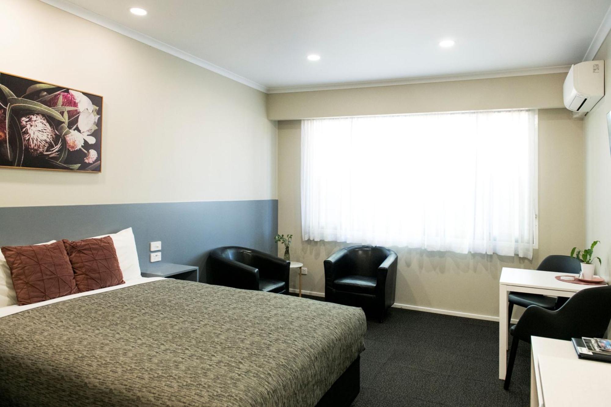Central Deborah Motel Bendigo Zewnętrze zdjęcie