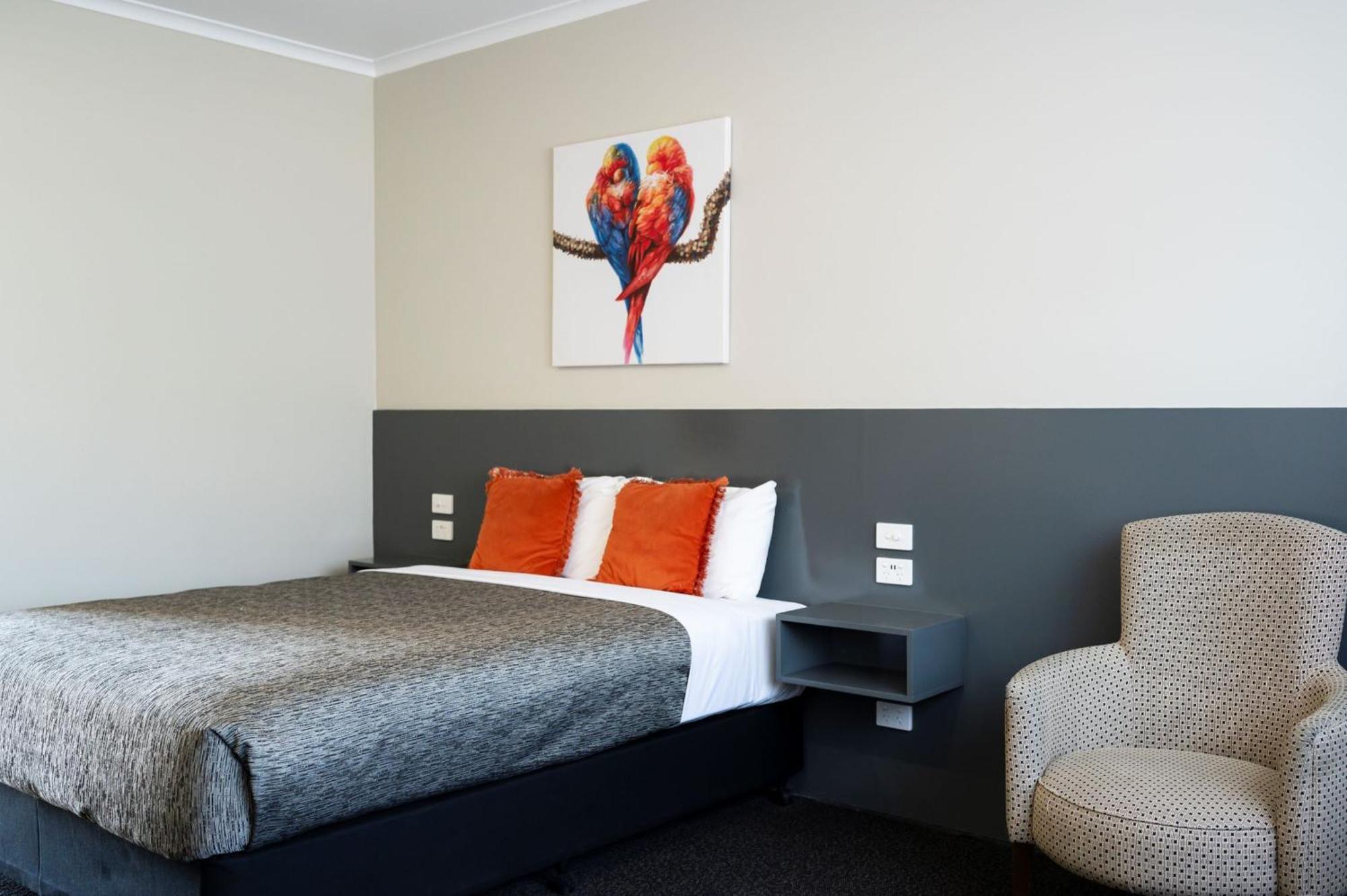Central Deborah Motel Bendigo Zewnętrze zdjęcie