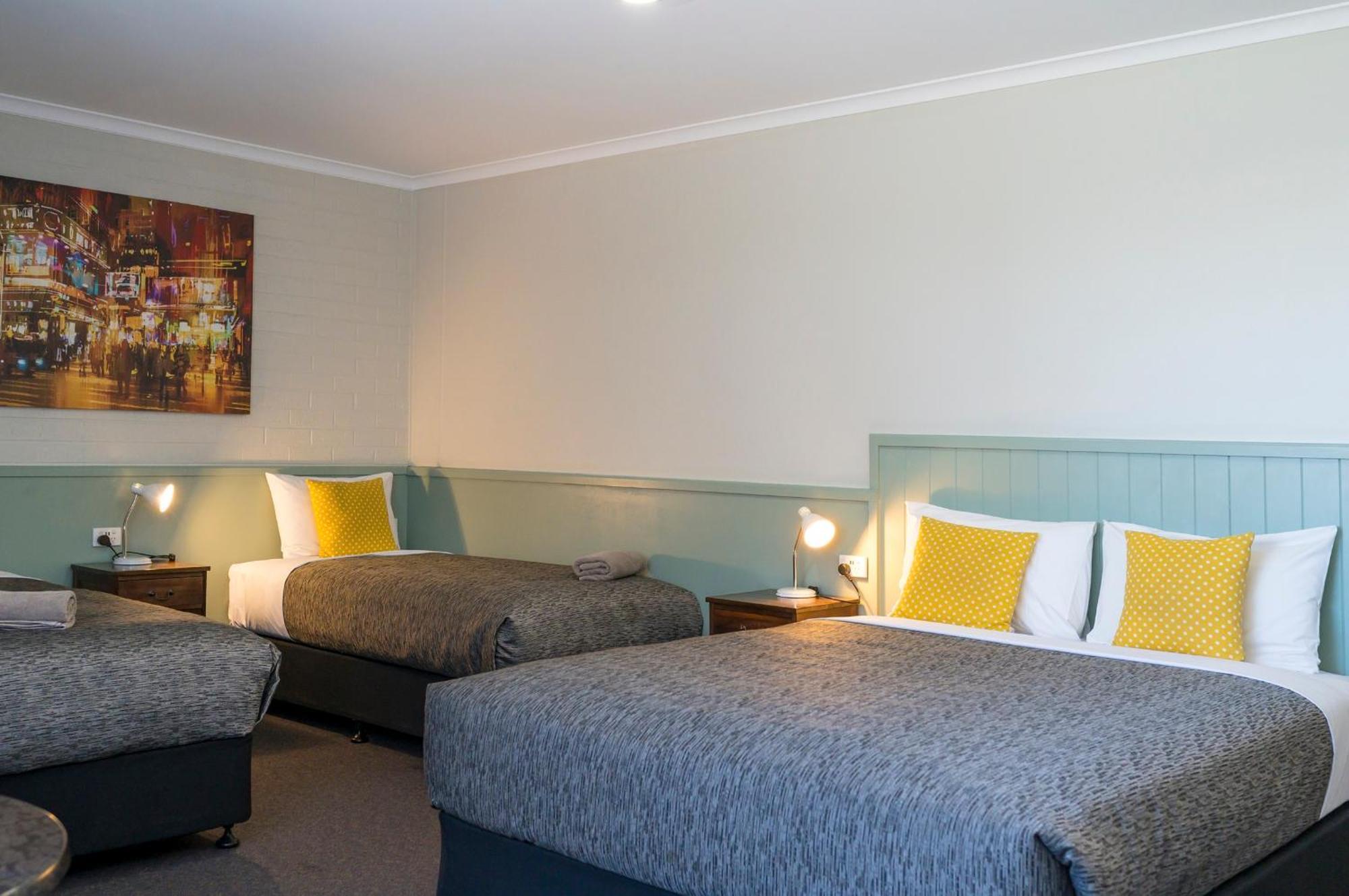Central Deborah Motel Bendigo Zewnętrze zdjęcie