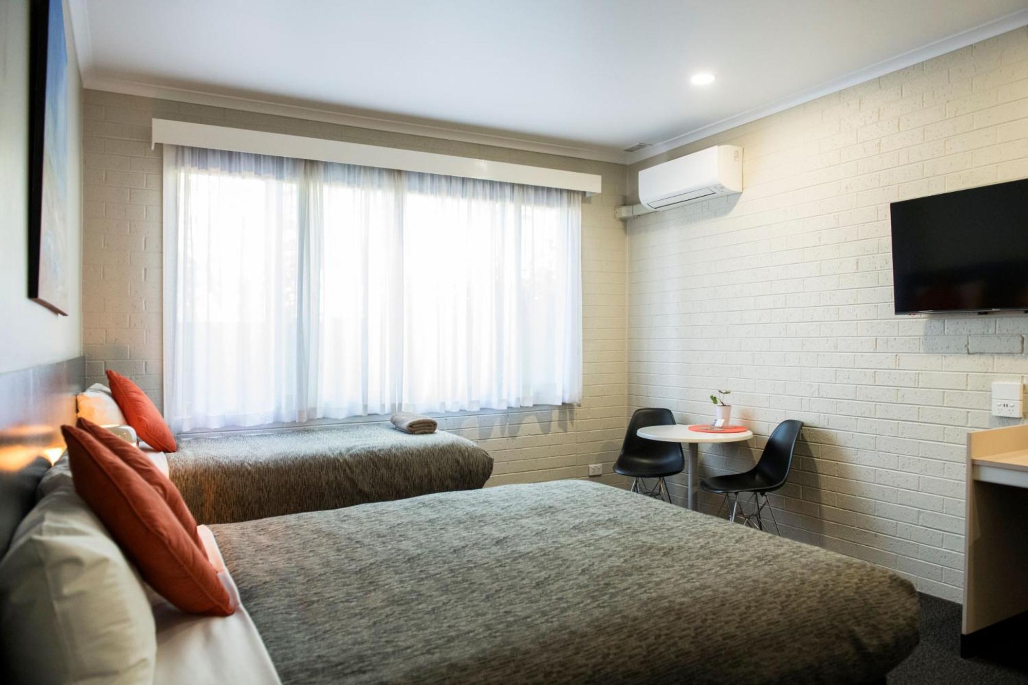 Central Deborah Motel Bendigo Zewnętrze zdjęcie