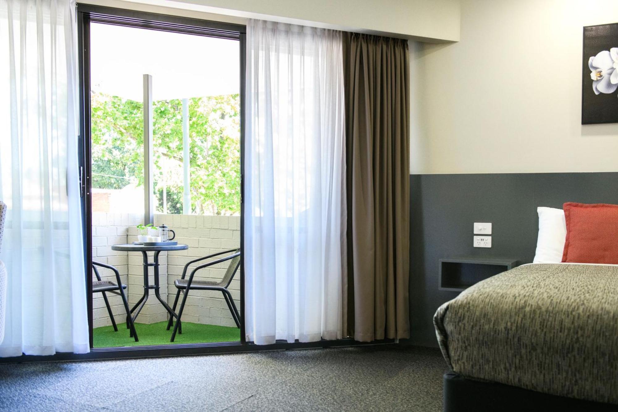 Central Deborah Motel Bendigo Zewnętrze zdjęcie