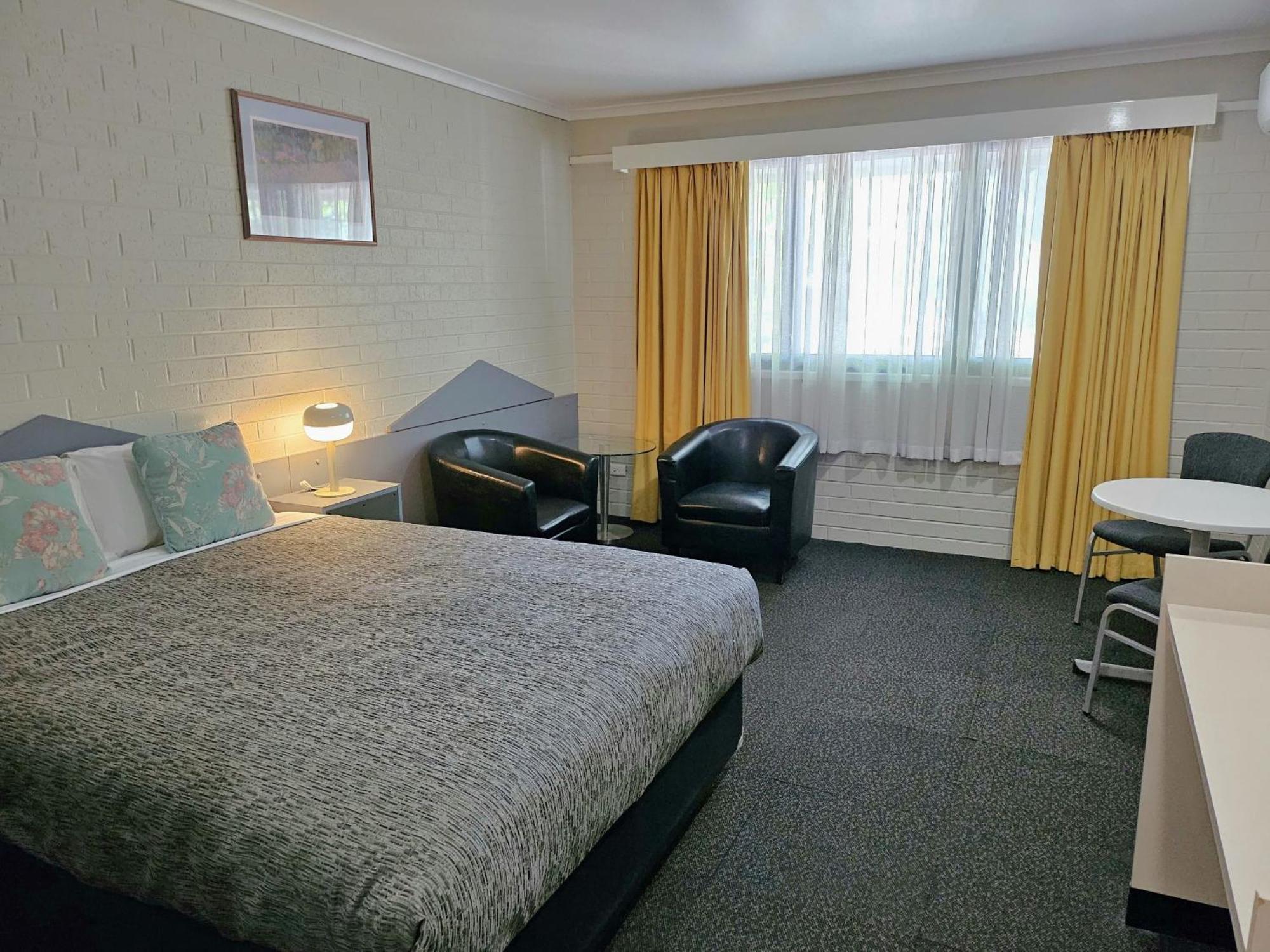 Central Deborah Motel Bendigo Zewnętrze zdjęcie
