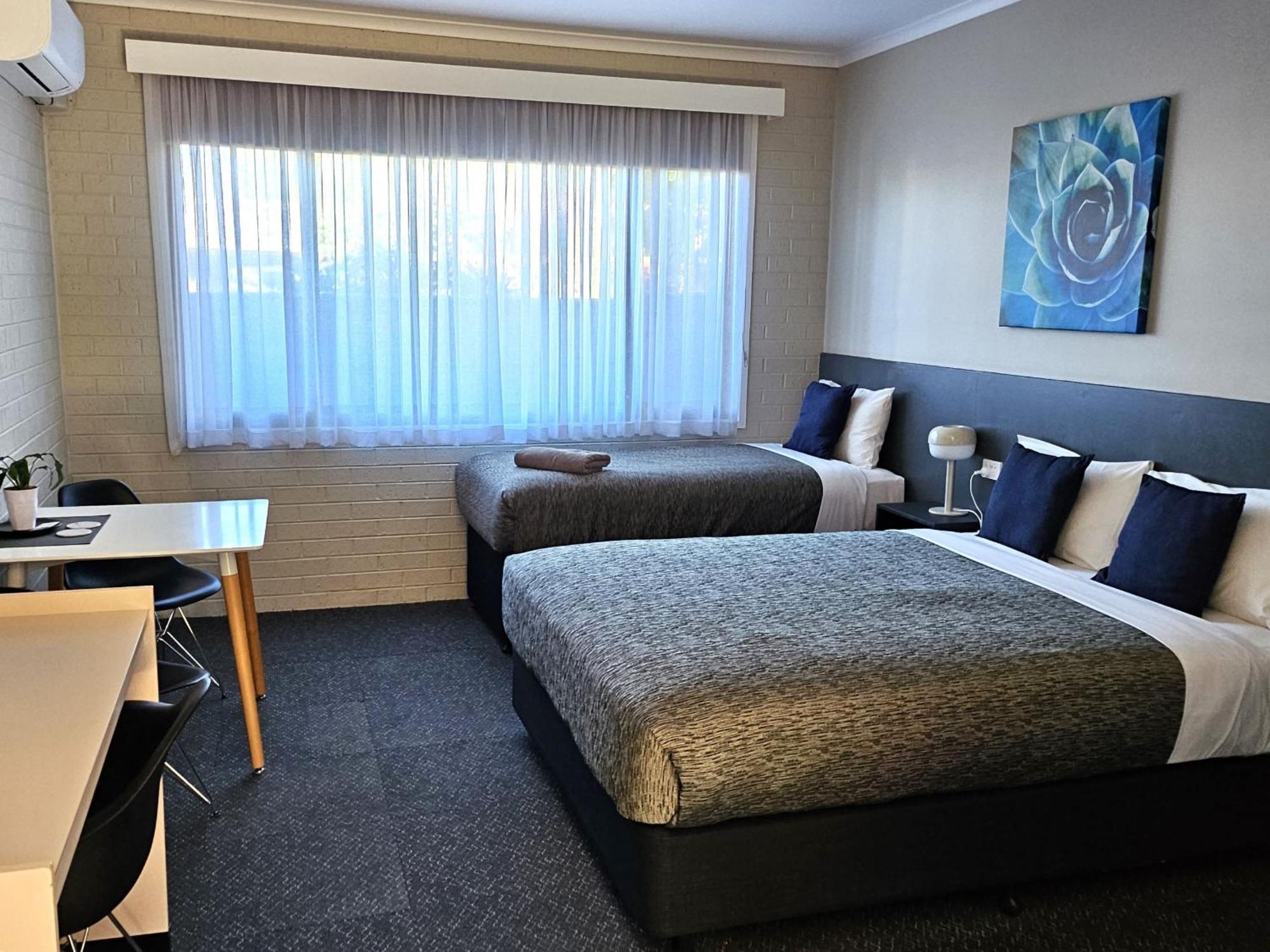 Central Deborah Motel Bendigo Zewnętrze zdjęcie