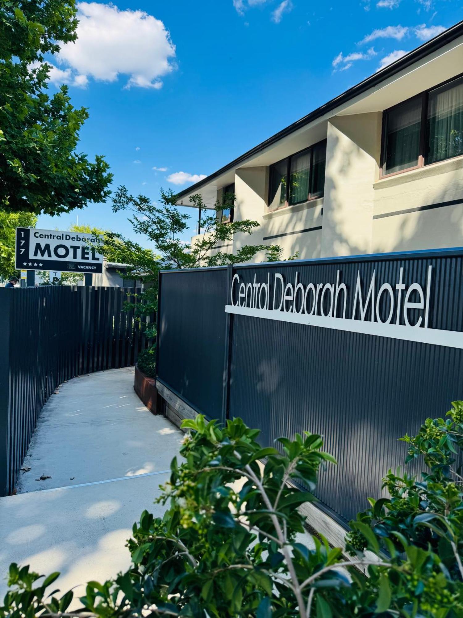 Central Deborah Motel Bendigo Zewnętrze zdjęcie