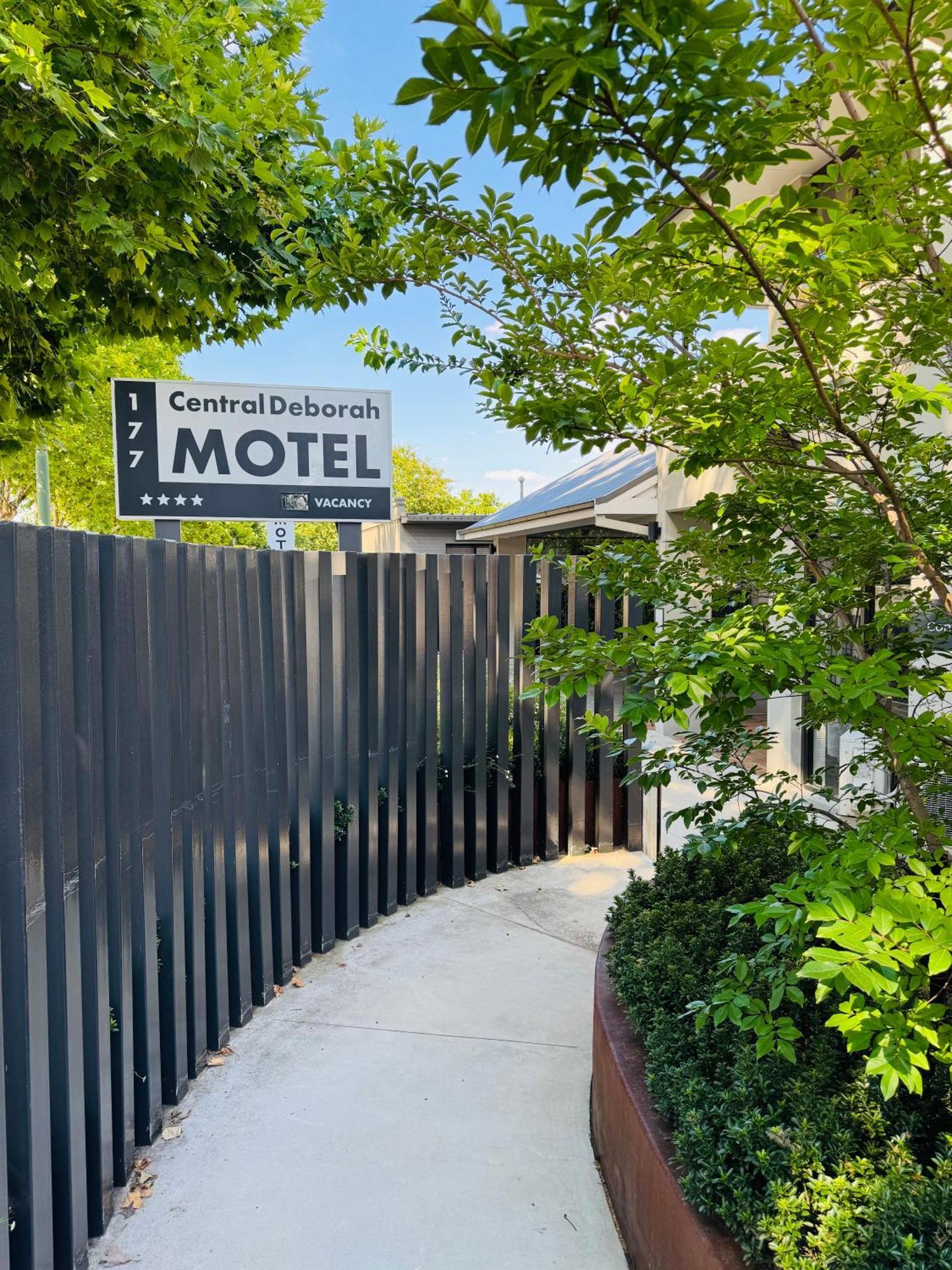 Central Deborah Motel Bendigo Zewnętrze zdjęcie