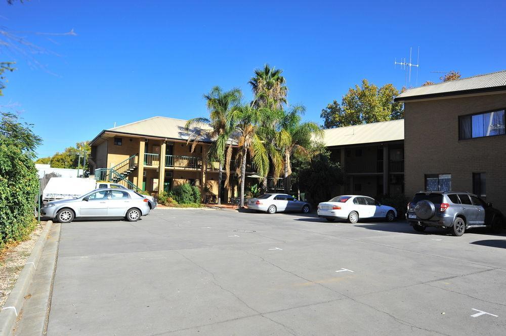 Central Deborah Motel Bendigo Zewnętrze zdjęcie