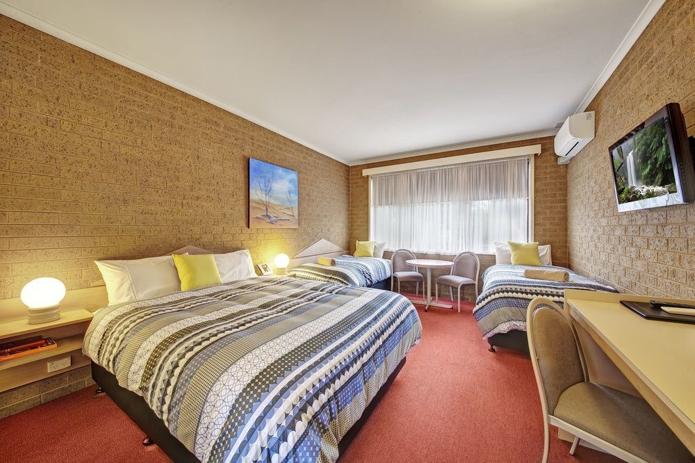 Central Deborah Motel Bendigo Zewnętrze zdjęcie