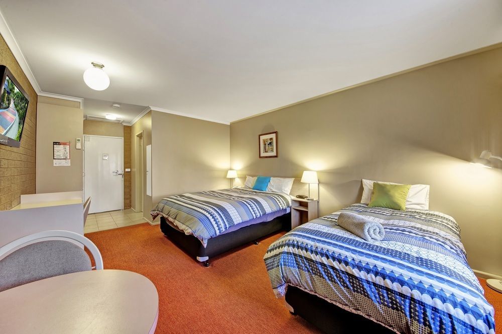 Central Deborah Motel Bendigo Zewnętrze zdjęcie
