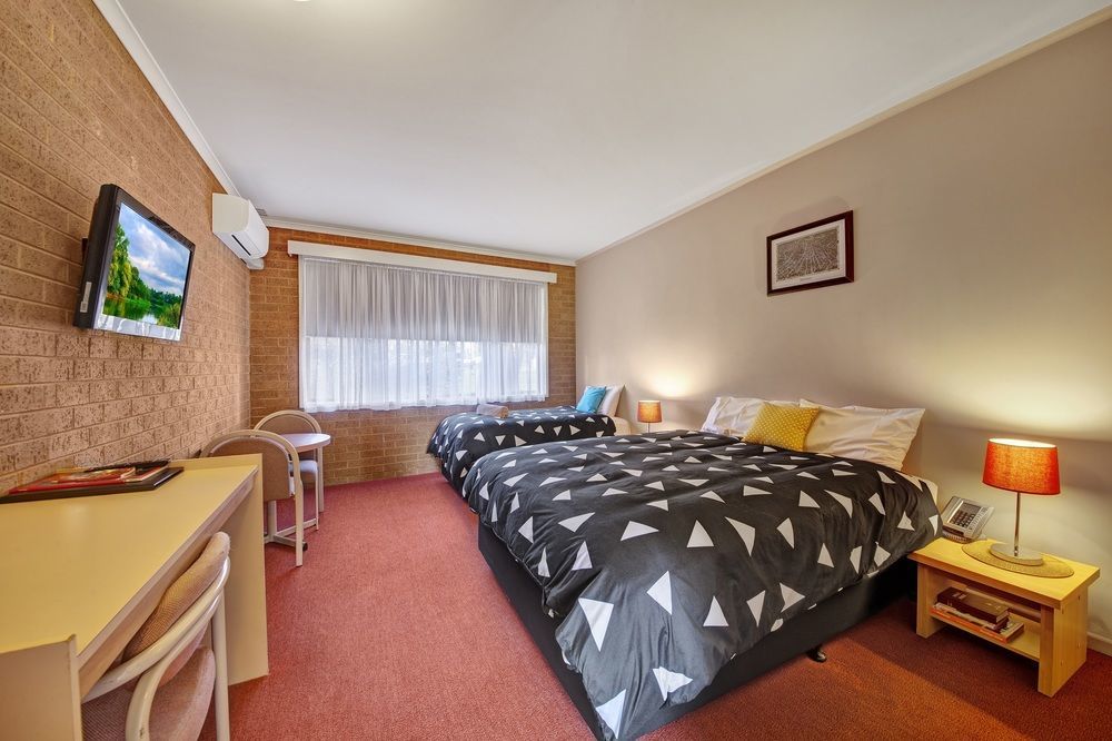 Central Deborah Motel Bendigo Zewnętrze zdjęcie