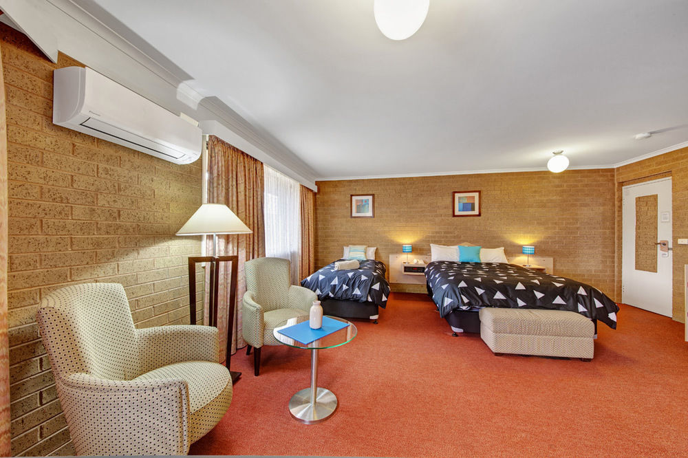 Central Deborah Motel Bendigo Zewnętrze zdjęcie