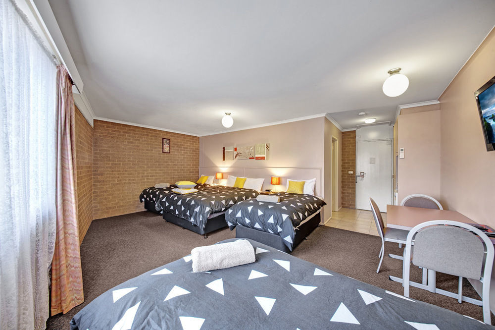 Central Deborah Motel Bendigo Zewnętrze zdjęcie
