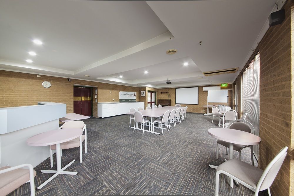 Central Deborah Motel Bendigo Zewnętrze zdjęcie