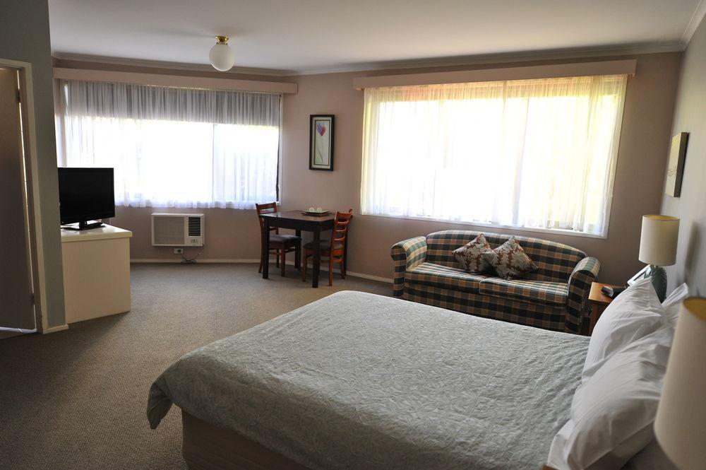 Central Deborah Motel Bendigo Zewnętrze zdjęcie