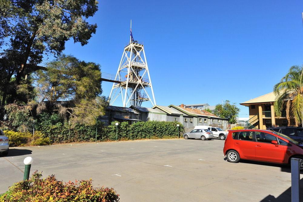 Central Deborah Motel Bendigo Zewnętrze zdjęcie