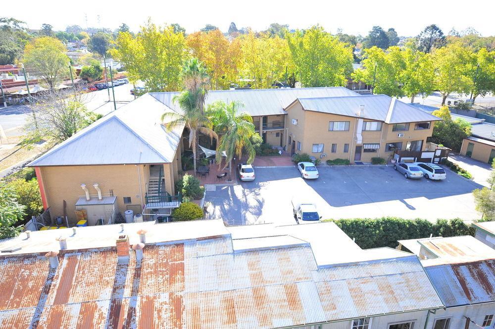 Central Deborah Motel Bendigo Zewnętrze zdjęcie