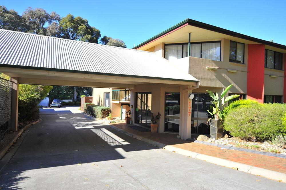 Central Deborah Motel Bendigo Zewnętrze zdjęcie