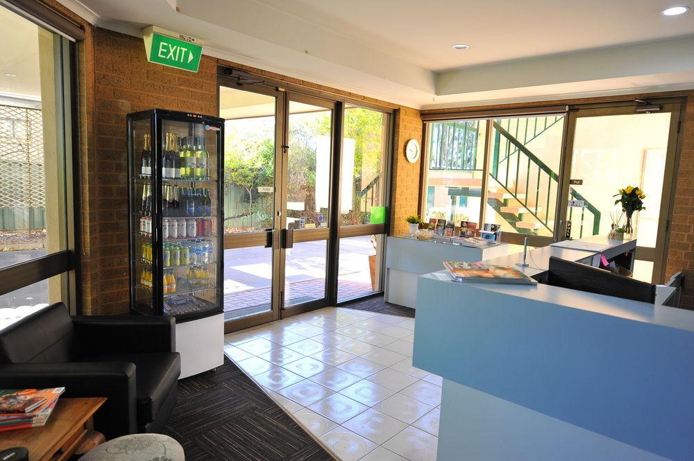 Central Deborah Motel Bendigo Zewnętrze zdjęcie