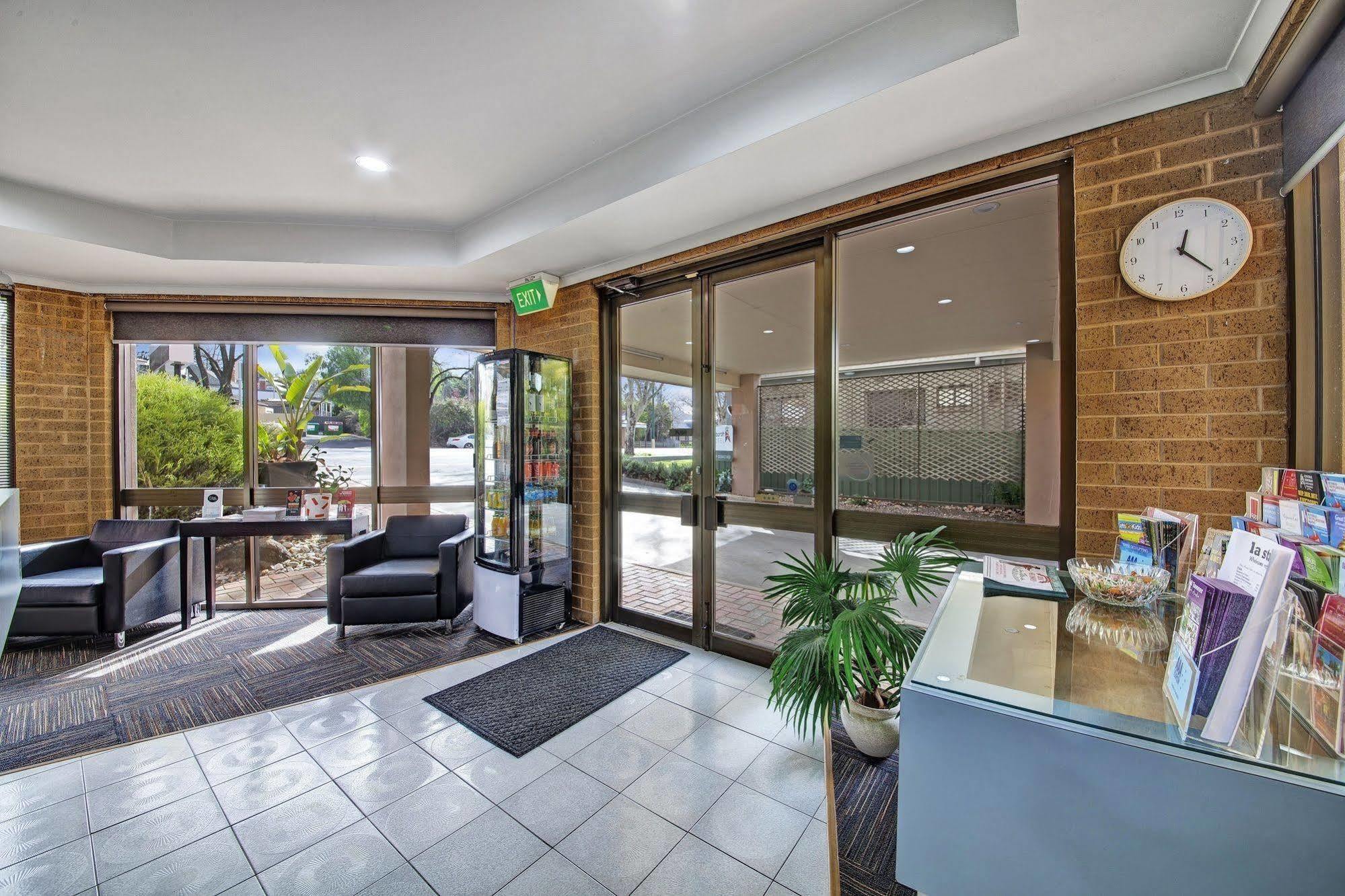 Central Deborah Motel Bendigo Zewnętrze zdjęcie