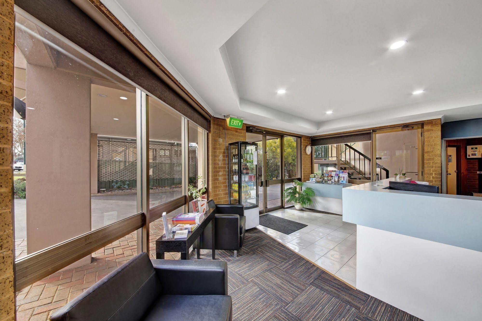 Central Deborah Motel Bendigo Zewnętrze zdjęcie