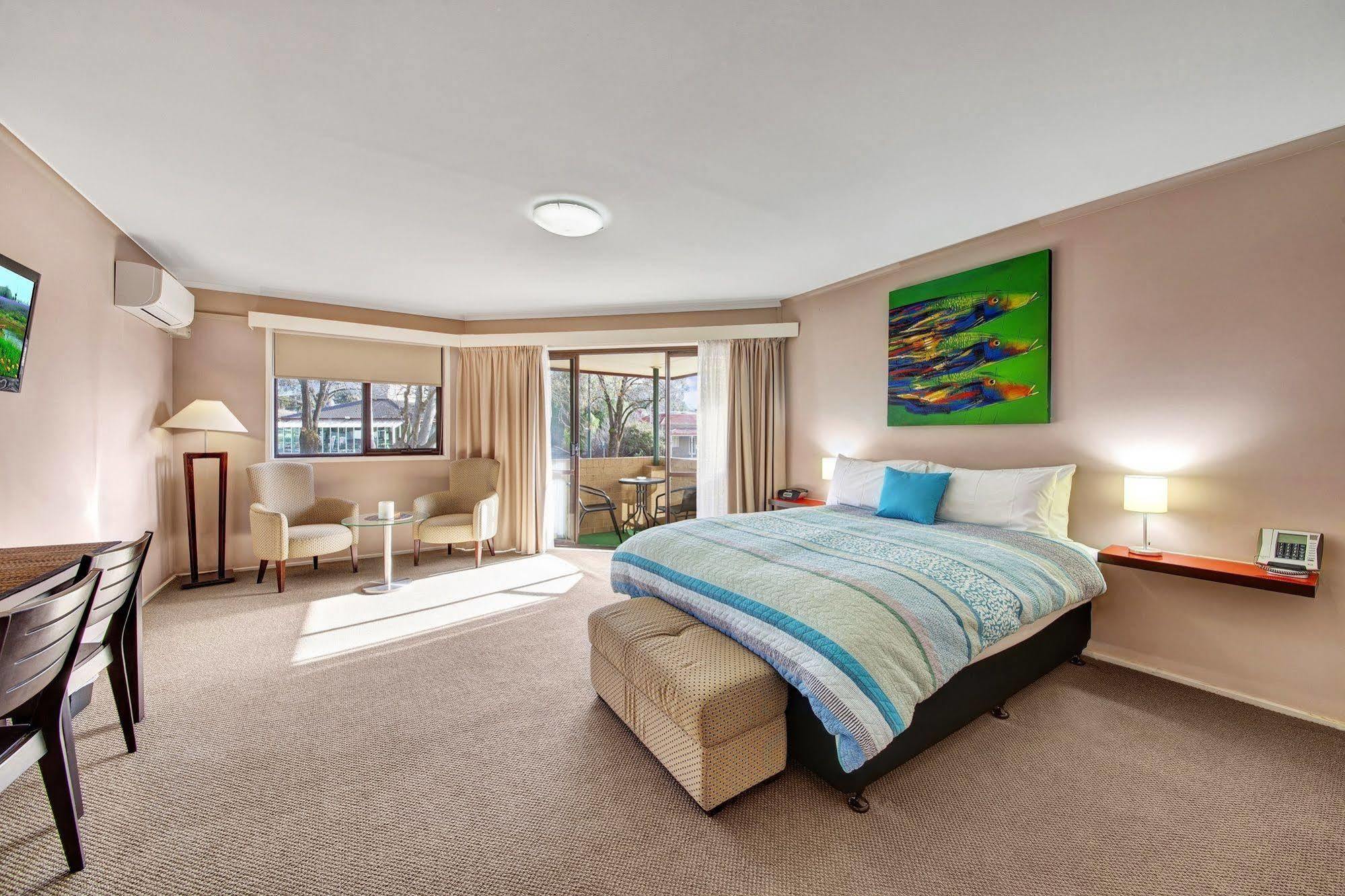 Central Deborah Motel Bendigo Zewnętrze zdjęcie