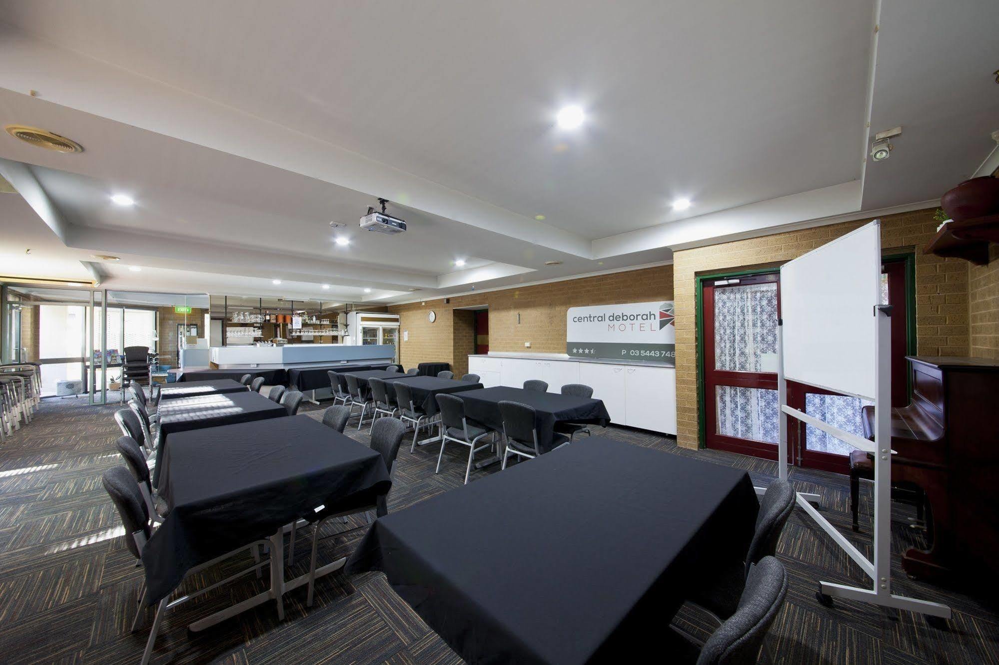 Central Deborah Motel Bendigo Zewnętrze zdjęcie