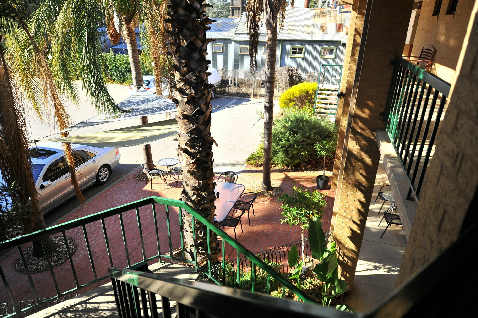 Central Deborah Motel Bendigo Zewnętrze zdjęcie